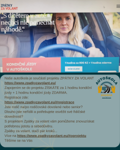 Obrázek z autoškoly